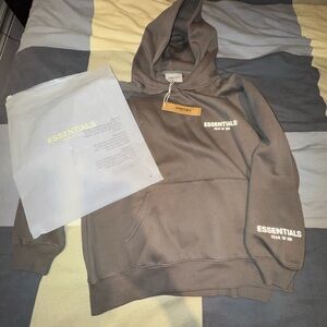 essentials fear of God hoodie